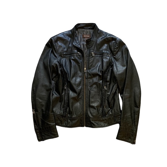 DANIER | Leather Jacket - Picture 1 of 6